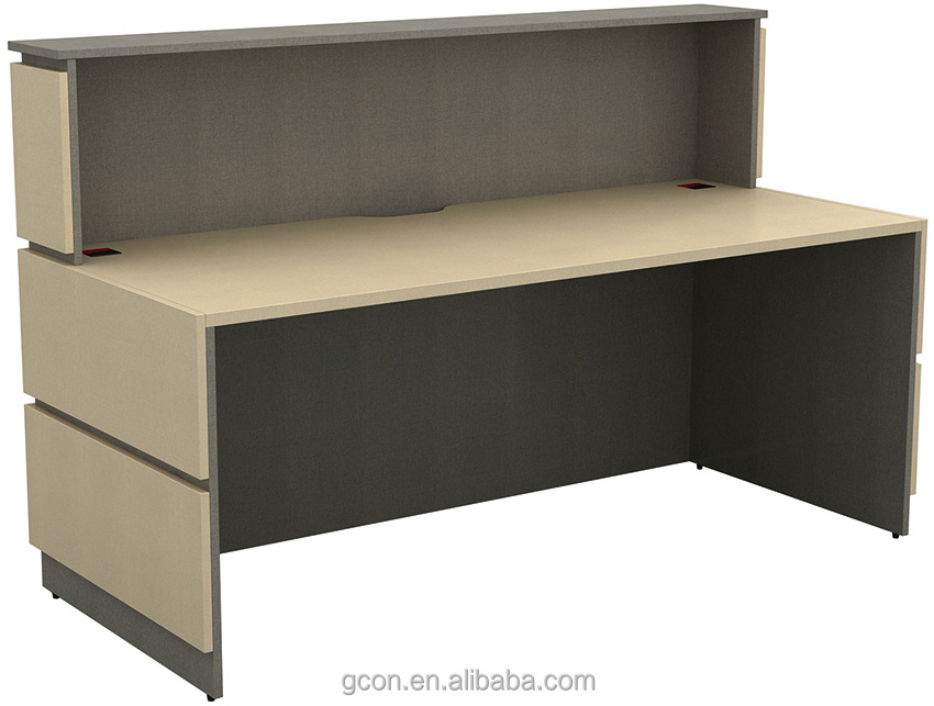 New design front desk table price,gym reception desk,front desk