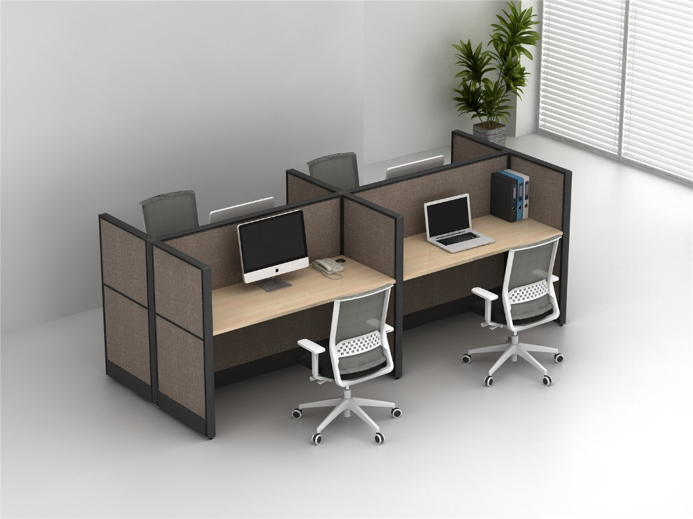 office table 3 person office workstation/office furniture reception desk