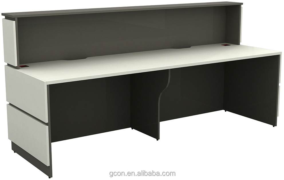 New design front desk table price,gym reception desk,front desk