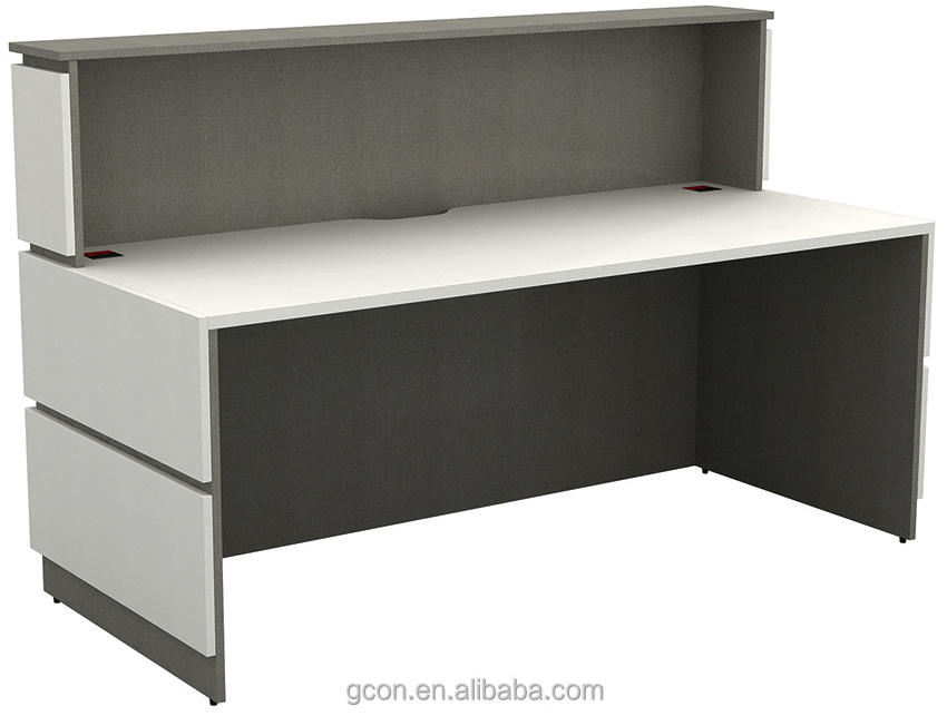 New design front desk table price,gym reception desk,front desk