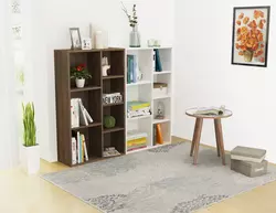 Light Luxury Modern Style Bookcase Wood Book Shelves With Factory Price