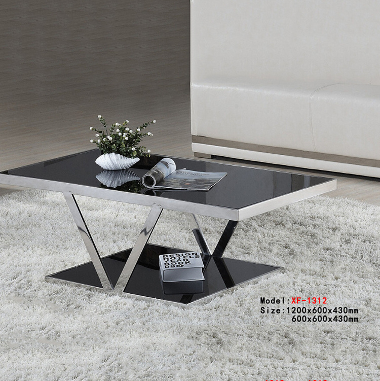 Home furniture rectangle center table marble coffee tables modern luxury coffee table for living room