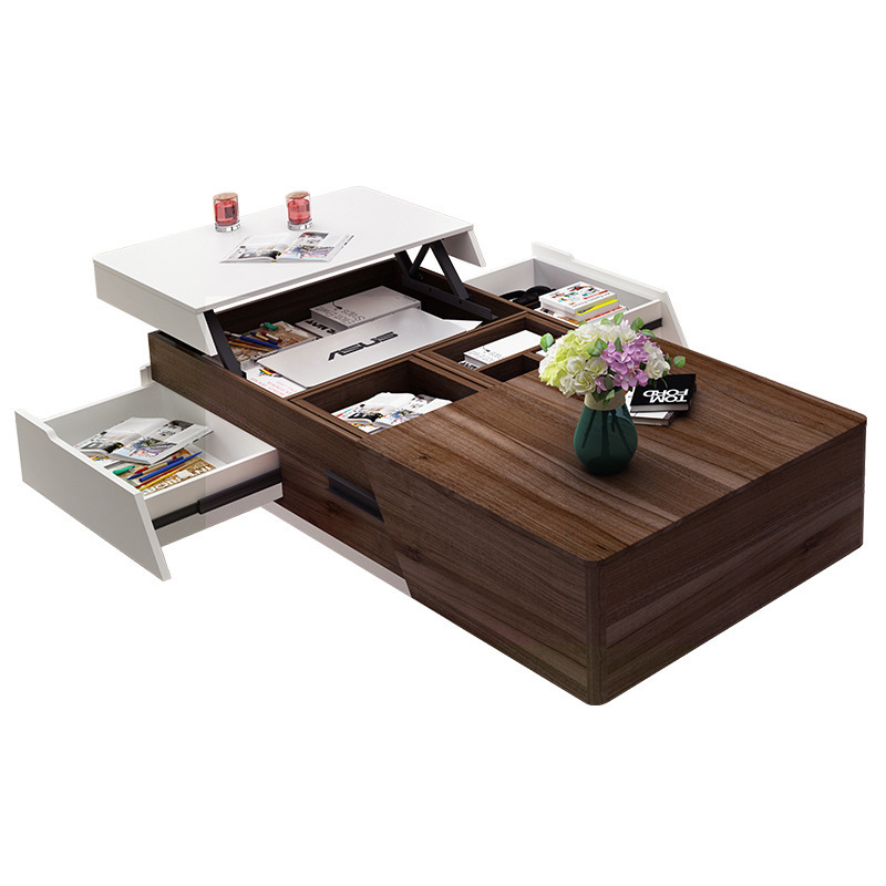 Hot Sell Living Room Furniture Modern Storage Lift Top Coffee Tea Table