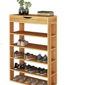 Modern design living room furniture wooden shoe rack cabinet for sale