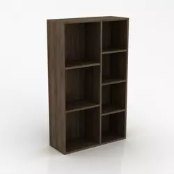 Light Luxury Modern Style Bookcase Wood Book Shelves With Factory Price