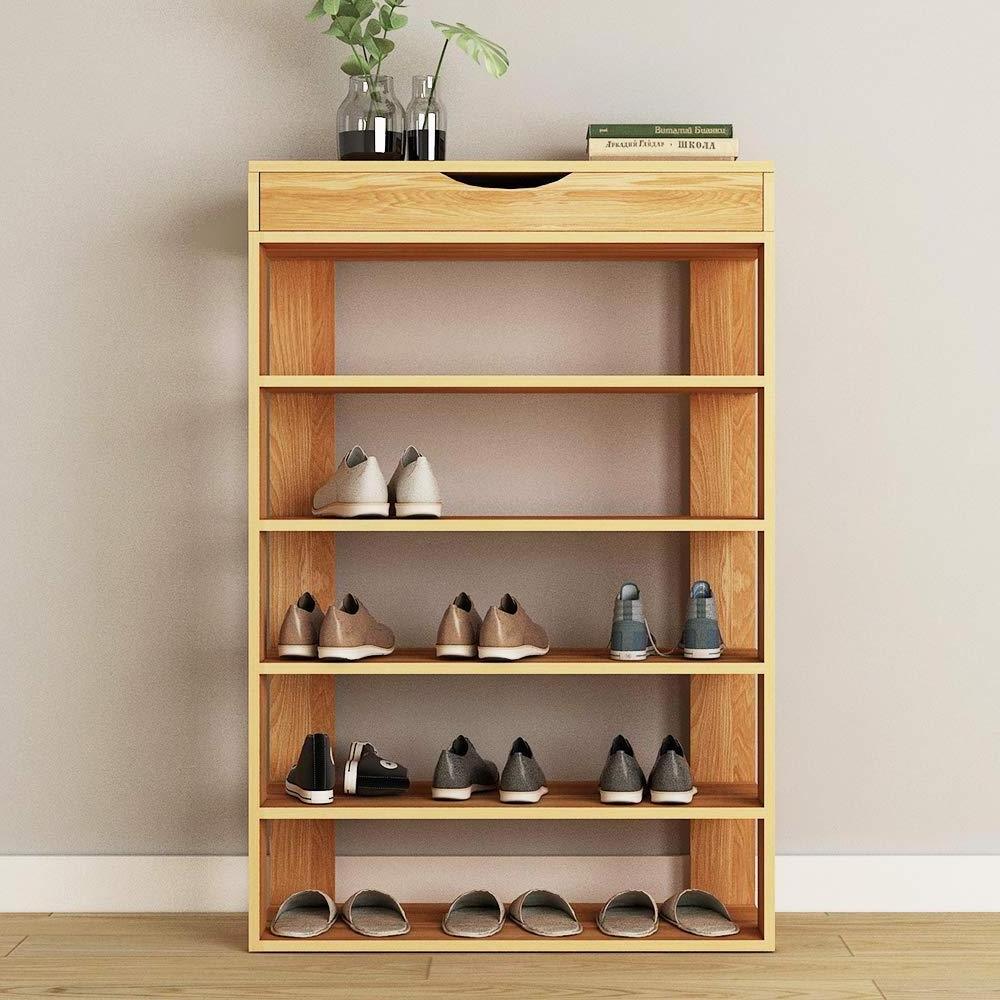 Modern design living room furniture wooden shoe rack cabinet for sale