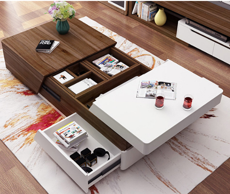 Hot Sell Living Room Furniture Modern Storage Lift Top Coffee Tea Table