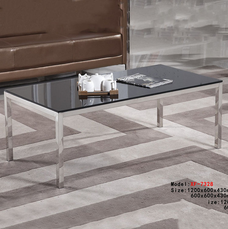 Home furniture rectangle center table marble coffee tables modern luxury coffee table for living room