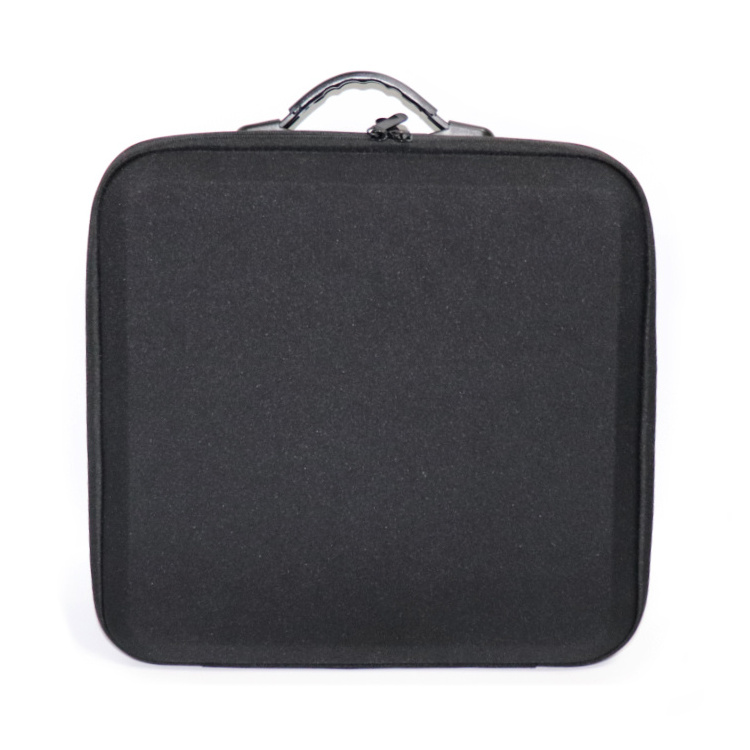 In Stock Black Portable Large Travel EVA Hard Carry Case Storage 7-8 M EV Charger Electric Car Charging Cable Bag