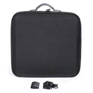 In Stock Black Portable Large Travel EVA Hard Carry Case Storage 7-8 M EV Charger Electric Car Charging Cable Bag