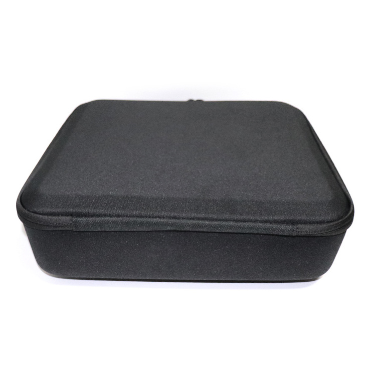 In Stock Black Portable Large Travel EVA Hard Carry Case Storage 7-8 M EV Charger Electric Car Charging Cable Bag