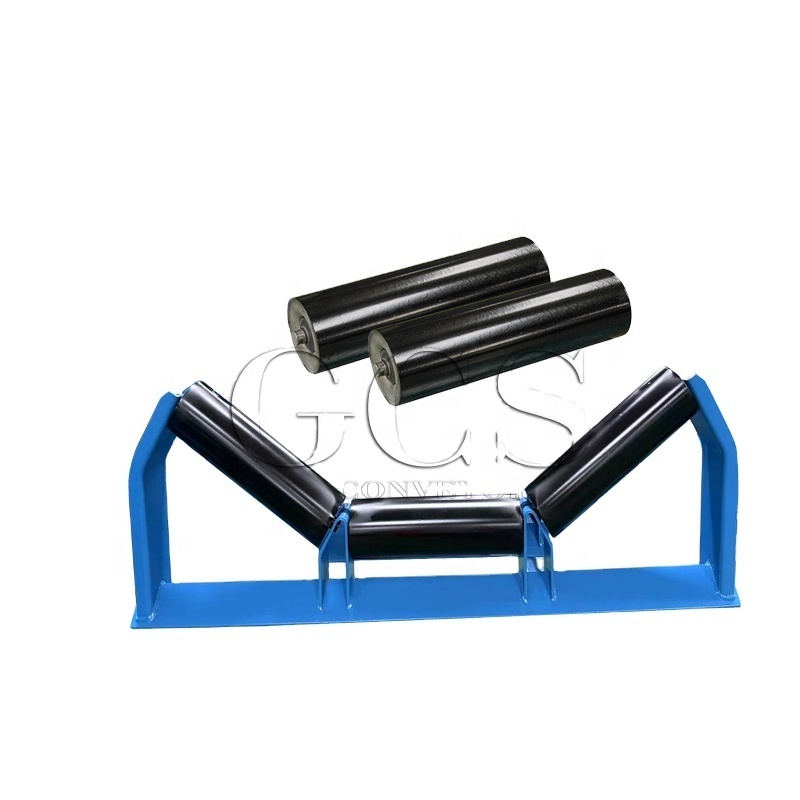 belt conveyor used standard conveyor idler roller carrier trough return roller