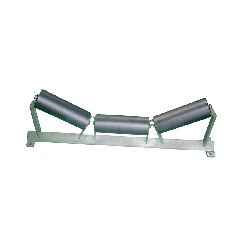 belt conveyor used standard conveyor idler roller carrier trough return roller