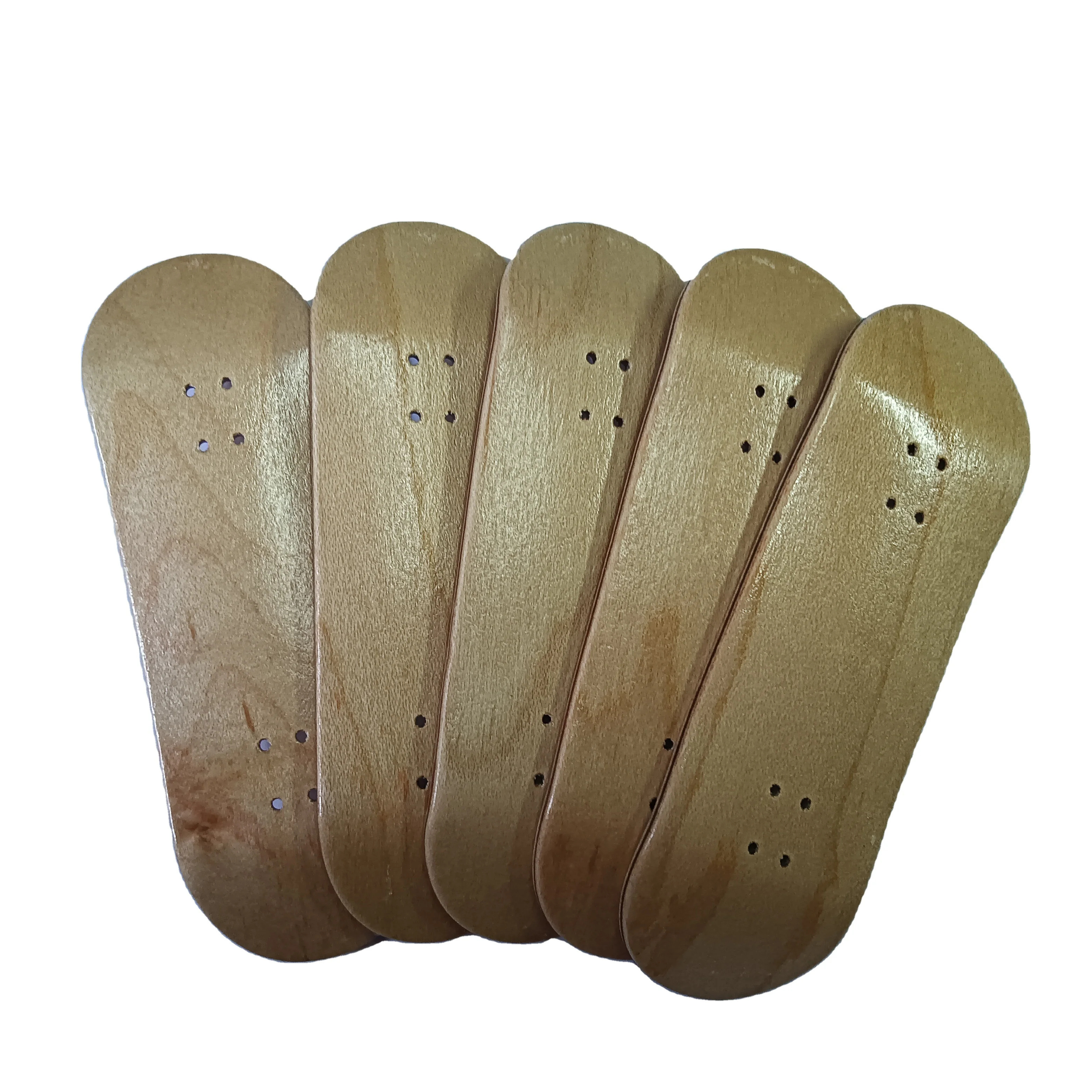 cheap wholesale 32 34mm wood finger skateboard decks blank skateboard deck