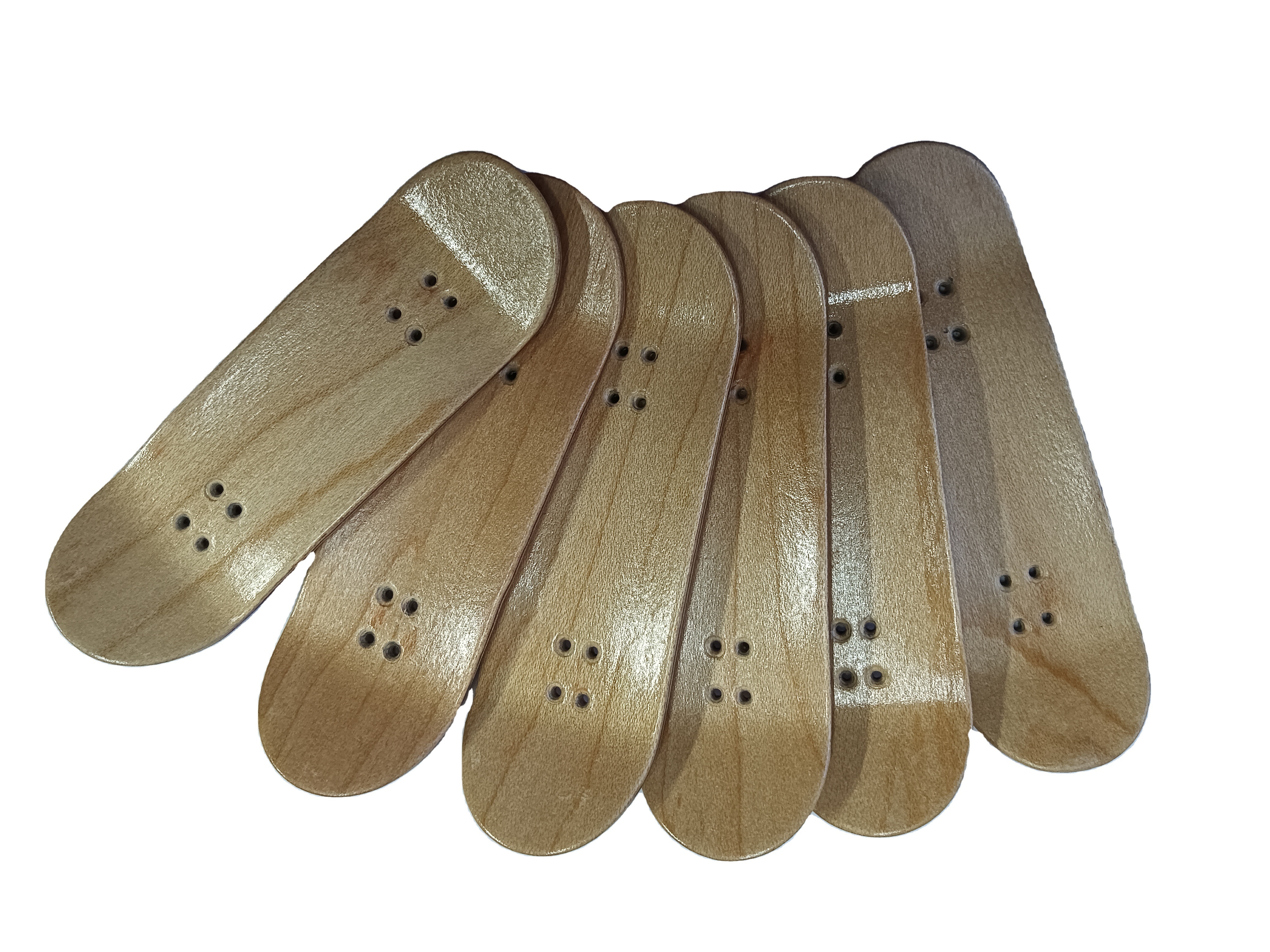 cheap wholesale 32 34mm wood finger skateboard decks blank skateboard deck