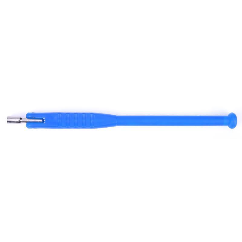 Car Truck Tire Valve Stem Puller Remover Repair Install Tool Kit Blue Valve Vore Removal Tool for Universal Car High Quality