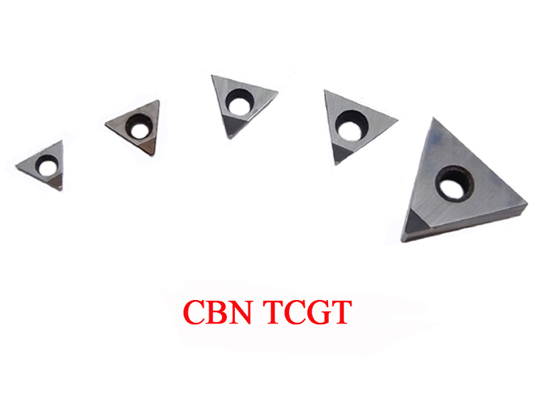 CBN Turning Inserts TCGT090202 TCGT090204 TCGT090208 TCGT110202 TCGT110204 TCGT110208 TCGT16T302 TCGT16T304 CNC Diamond Inserts