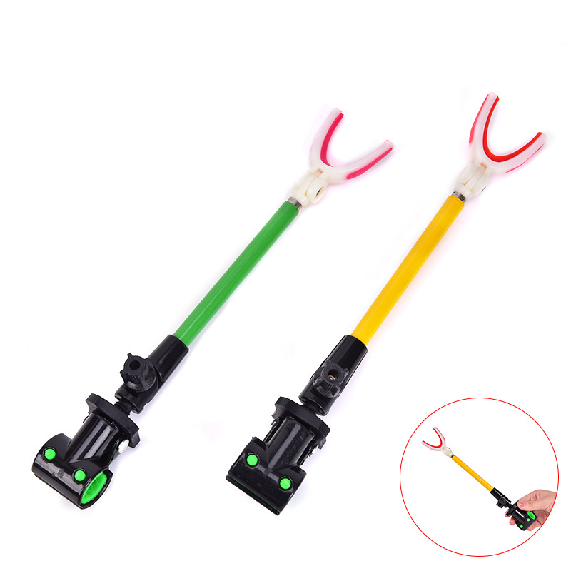 1pcs Telescopic Fishing Bracket Rod Holder 3 Sections Bracket Support Stand Fishing Tool Foldable Angler Gadget