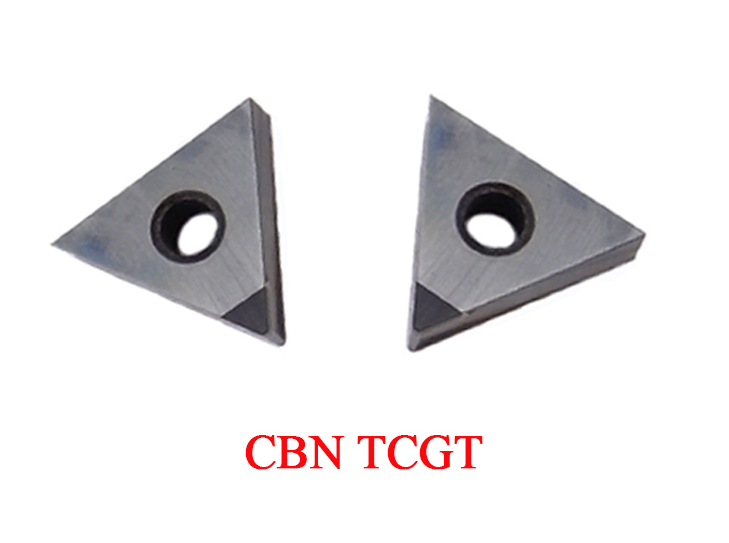 CBN Turning Inserts TCGT090202 TCGT090204 TCGT090208 TCGT110202 TCGT110204 TCGT110208 TCGT16T302 TCGT16T304 CNC Diamond Inserts