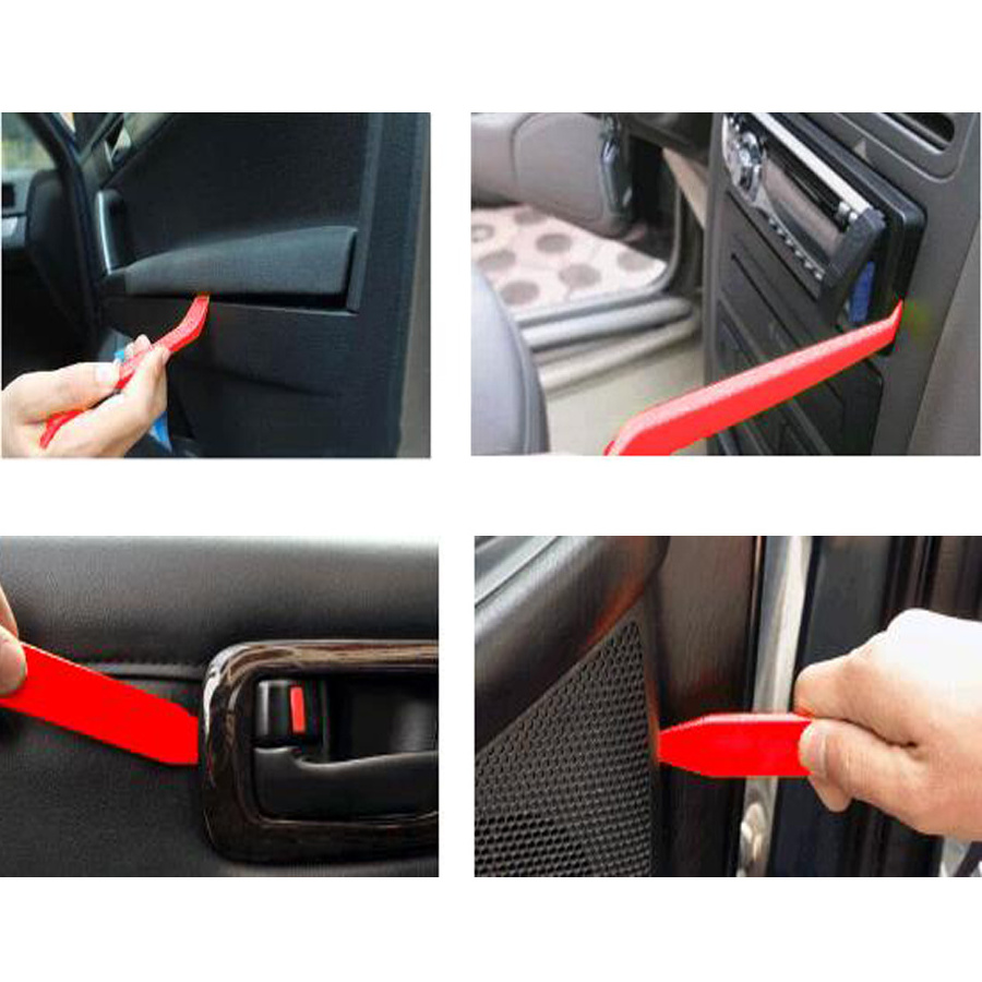 13Pcs/set Car Radio Removal Tool Plastic Trim Door Panel Molding Set Kit 6