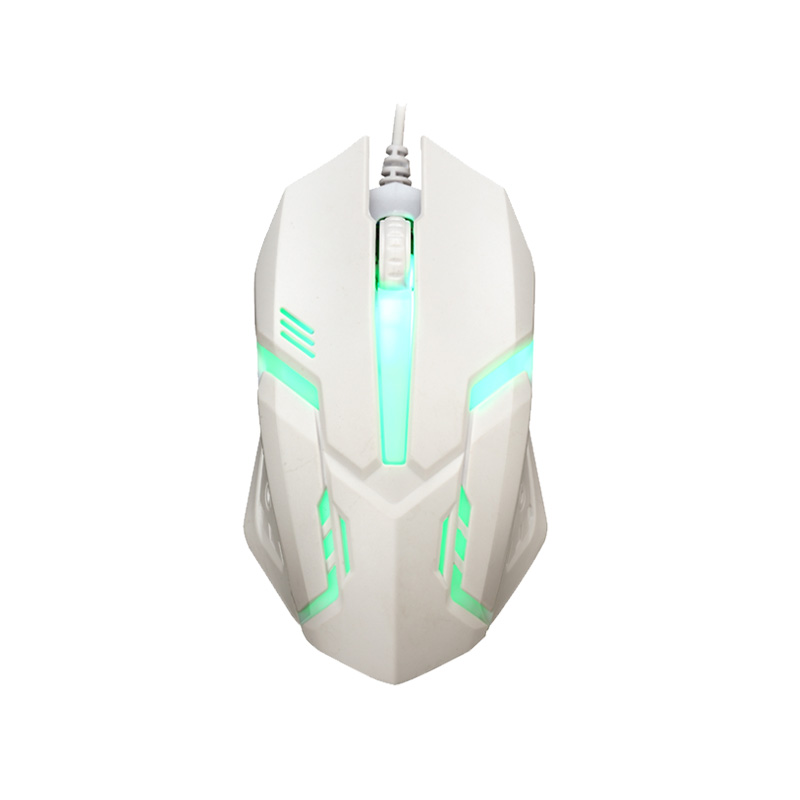 GC M03 Super Cheap wired Gaming Mouse 7-colors light Mouse Ergonomic Optical Mouse suitable for Game Player