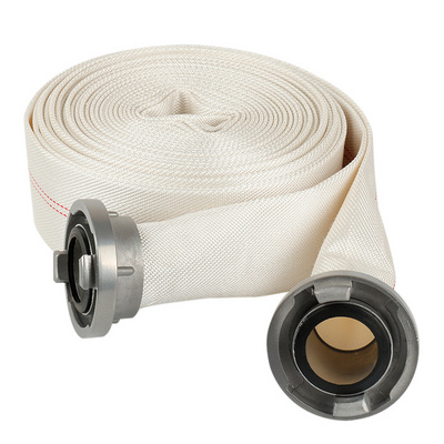 Factory Outlet Fire Fighting Hose Pvc Lay Flat Canvas Rubber Fire Hose Price