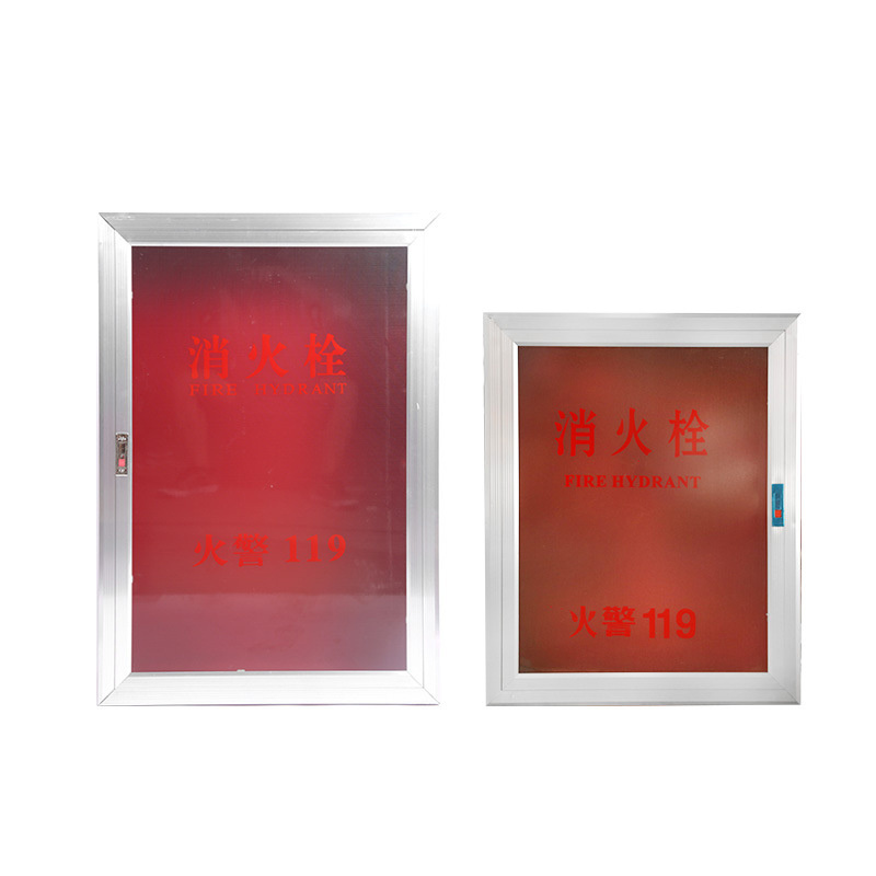 Factory supply fire fighting equipment durable fire hose cabinet