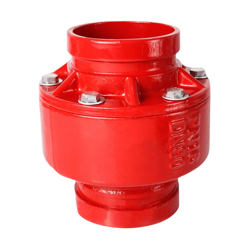 Factory Wholesale HC41X Hydraulic Cast Iron Flange Silencing Silent Vertical Check Valve