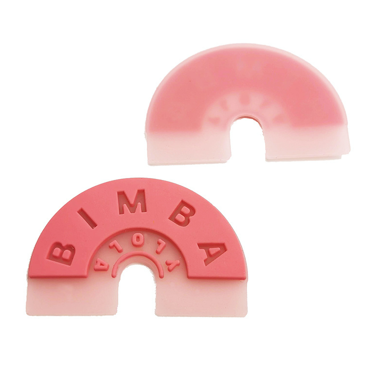 Professional Custom 3D PVC Soft Rubber Label Soft Rubber Trademark Silicone Logo For Clothing&Handbags