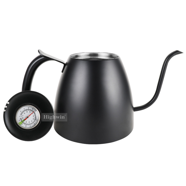 1100ml Gooseneck Stovetop Pour Over Coffee Kettle Stainless Steel Coffee Kettle