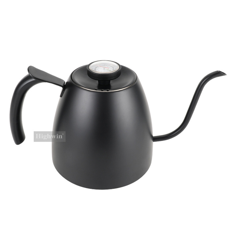 1100ml Gooseneck Stovetop Pour Over Coffee Kettle Stainless Steel Coffee Kettle