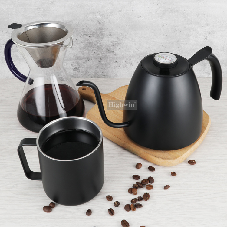 Stainless Steel Pour Over Coffee Kettle Tea Kettle Stovetop Coffee Kettle