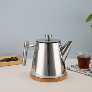 HIGHWIN Pour Over Coffee Kettle Stainless Steel Tea Kettle Tea Pot Coffee Pot