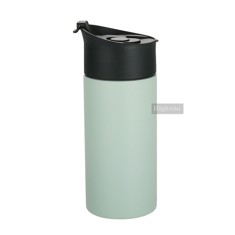 Mint Green Insulation Stainless Steel Double Wall Travel Vacuum Mug