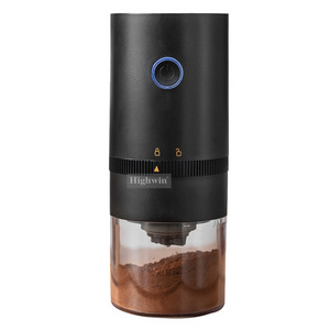 Usb Rechargeable Portable Automatic Adjustable Coarse Fine Ground Coffee Bean Grinder Coffee Grinder Electric