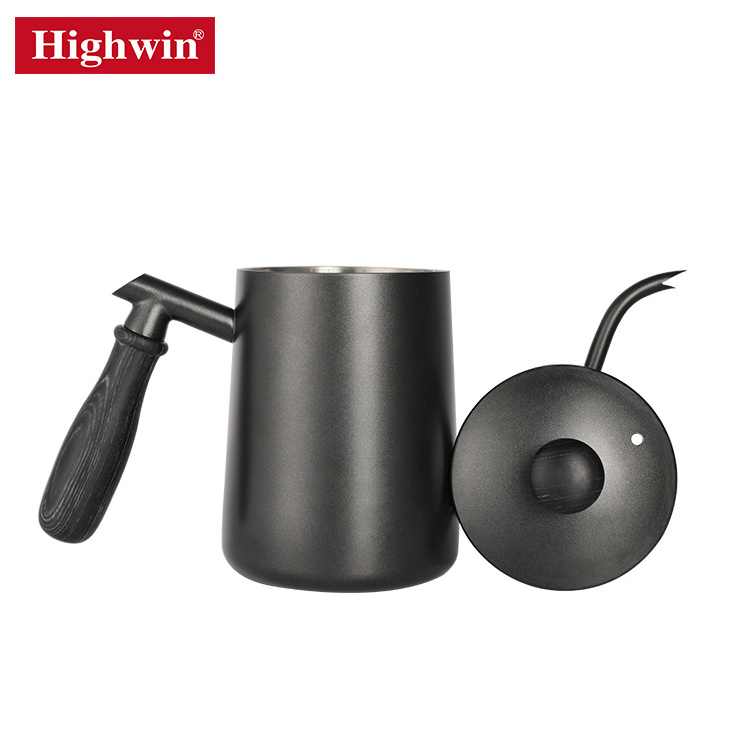 HIGHWIN Pour Over Coffee Kettle Stainless Steel Drip Gooseneck Coffee Kettle