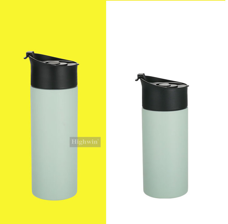 Mint Green Insulation Stainless Steel Double Wall Travel Vacuum Mug