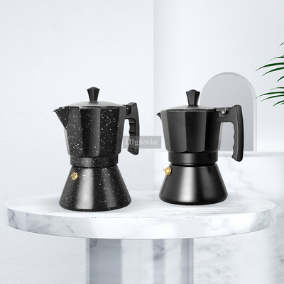 3/6 Cup Small Moka Pot Espresso Coffee Maker Moka Pot Mocha Pot Espresso