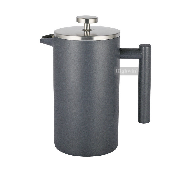 Wholesale  34oz Best Selling Double Wall French Maker Stainless Steel Best French Coffee Press Maker