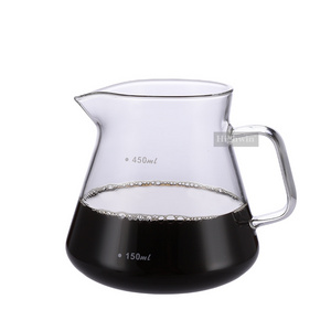 Glass Coffee Carafe Pour Over Coffee Dripper Coffee Maker