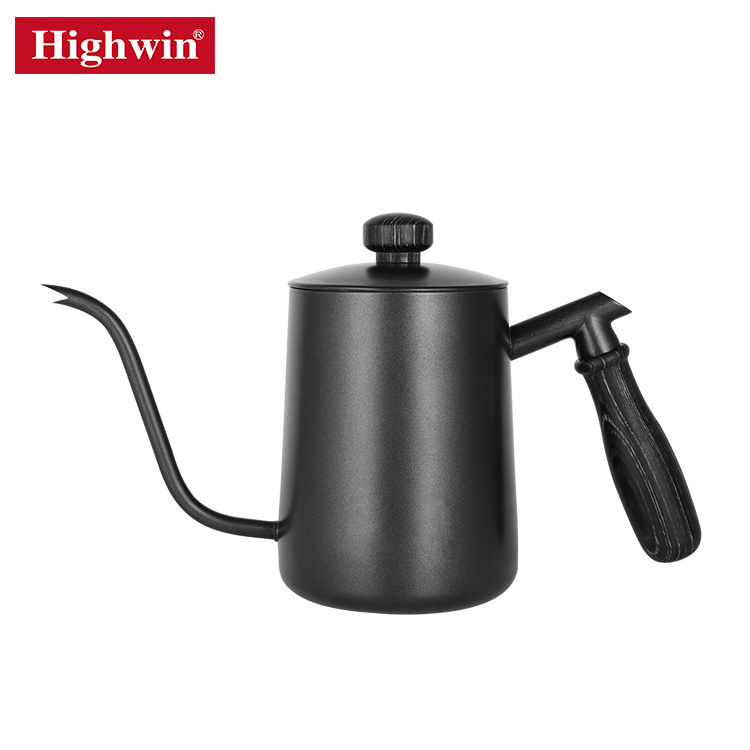 HIGHWIN Pour Over Coffee Kettle Stainless Steel Drip Gooseneck Coffee Kettle