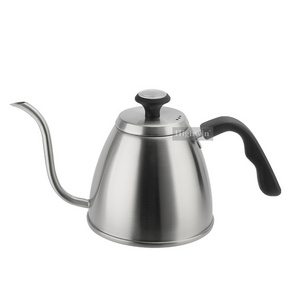 Stainless Steel Manual Pour-Over Coffee Kettle Gooseneck With Thermometer