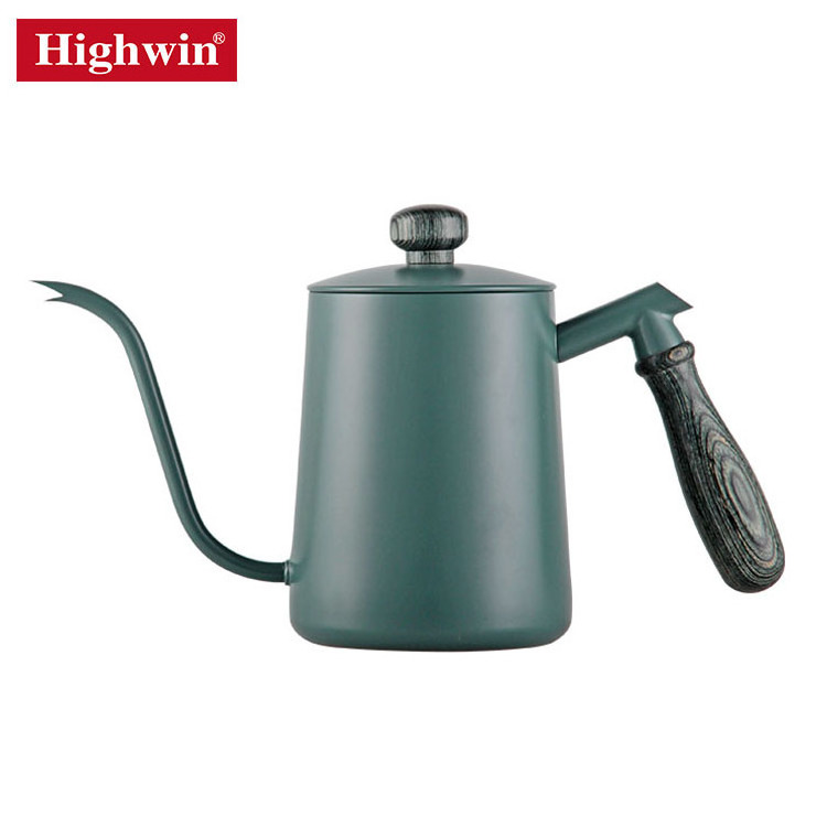 HIGHWIN Pour Over Coffee Kettle Stainless Steel Drip Gooseneck Coffee Kettle