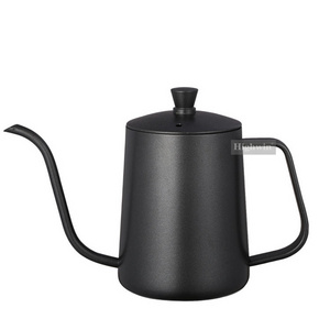 Highwin New Gooseneck Spout Coffee Drip Kettle Black Stainless Steel Pour Over Kettle Coffee