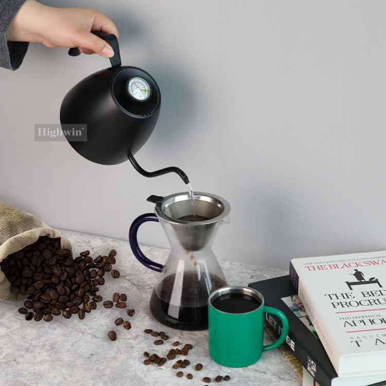 Stainless Steel Pour Over Coffee Kettle Tea Kettle Stovetop Coffee Kettle