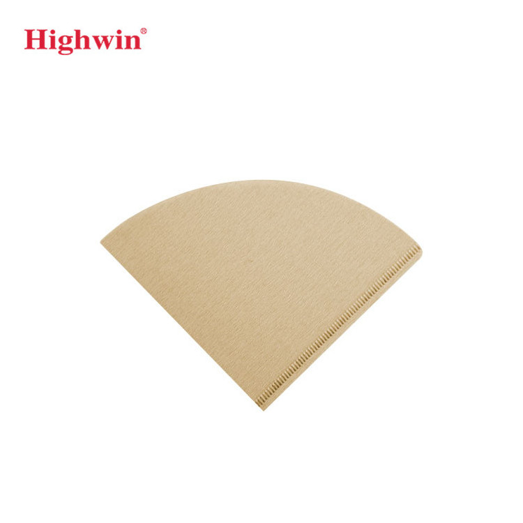 Food Grade Natural Filters For Manual Coffee Coffee Filter Paper