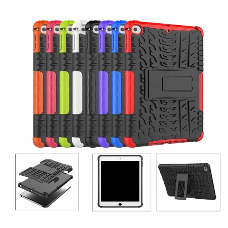 Wholesales Stand Armor Kids Case for Apple iPad Mini 6 Pro 12.9 9.7 Hybrid Rugged Rubber Case Cover For iPad Pro Air 4 Case