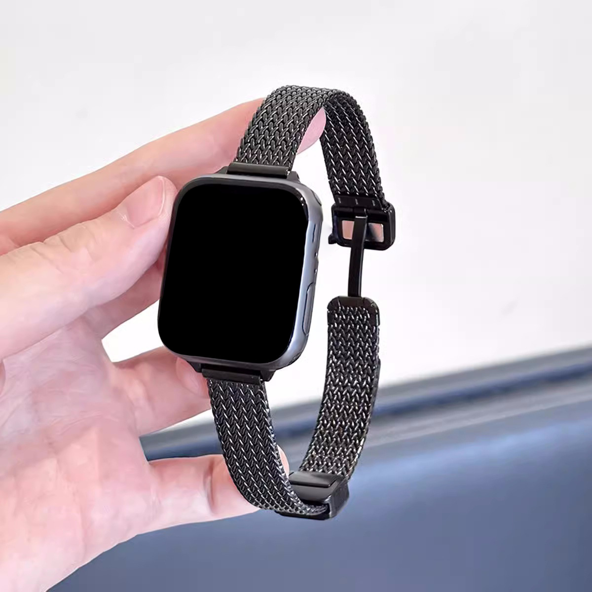 Candy Color Metal Band for Apple Watch Series Ultra 9 8 7 6 5 4 3 2 SE Magnetic Stainless Steel Bands Strap for Apple Watch band