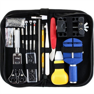 Factory Price 147 Pcs Watch Clock Watch Link Pin Dissolving Opener Repair Tool Kit Set Opener Link Spring Bar Remover Tools