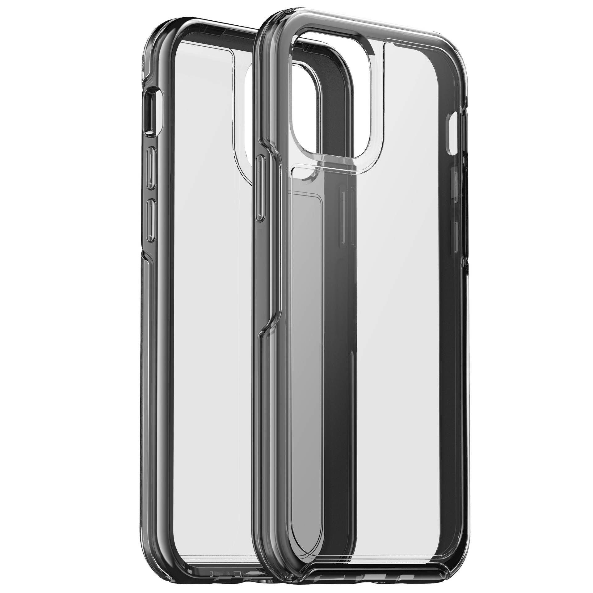 Wholesales Otter Symmetry Box Magnetic Case Defender Transparent Clear Mobile Phone Case For iPhone 15 14 Pro Max Cover